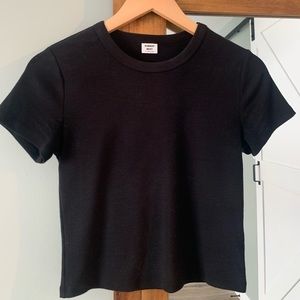 Aritzia Sunday Best T Shirt Cropped